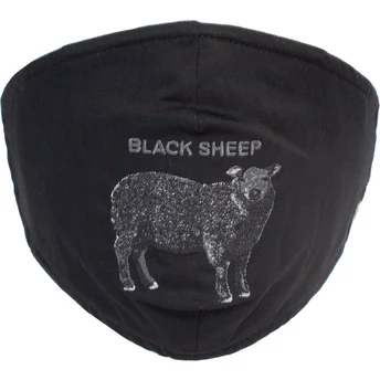 maskers-en-bescherming-zwart-mascarilla-reutilizable-sheep-rock-the-farm-van-goorin-bros