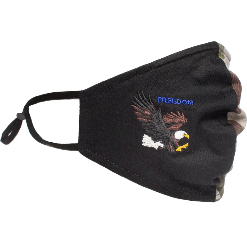 maskers-en-bescherming-zwart-mascarilla-reutilizable-high-flyer-the-farm-van-goorin-bros maskers-en-bescherming-zwart-mascarilla-reutilizable-high-flyer-the-farm-van-goorin-bros