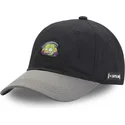 cappellino-snapback-nero-e-grigio-curva-rey-nikochan-nik1-dr-slump-di-capslab