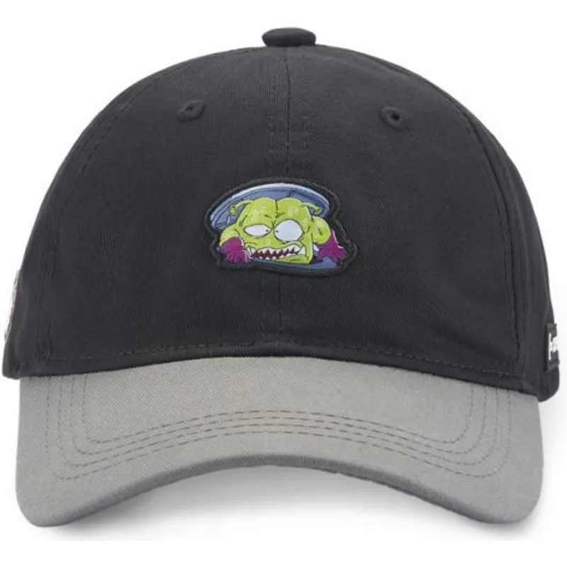 petten-gebogen-zwart-snapback-rey-nikochan-dr-slump-van-capslab