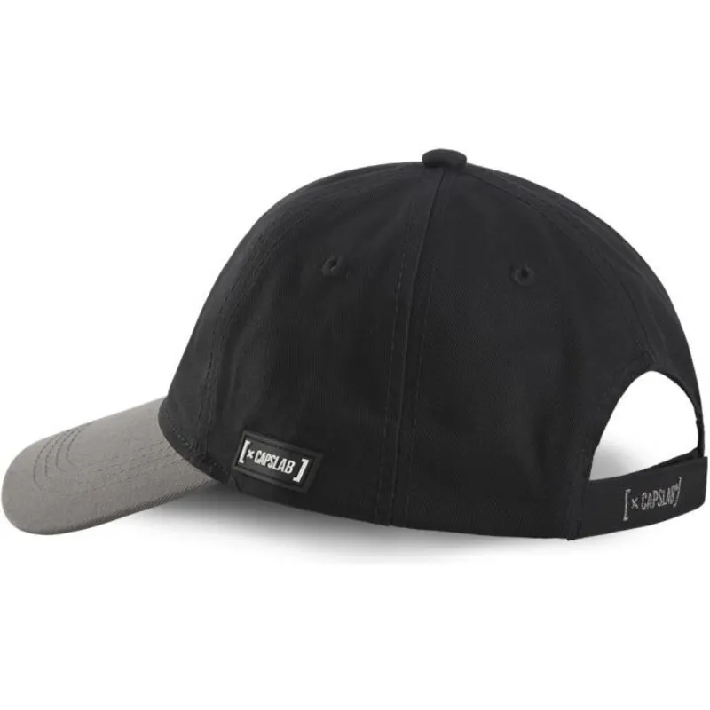 petten-gebogen-zwart-snapback-rey-nikochan-dr-slump-van-capslab