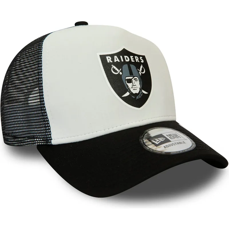 petten-gebogen-zwart-snapback-team-colour-block-a-frame-van-las-vegas-raiders-nfl-van-new-era