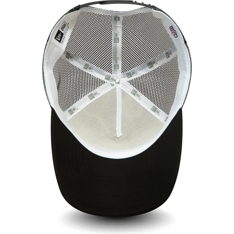 petten-gebogen-zwart-snapback-team-colour-block-a-frame-van-las-vegas-raiders-nfl-van-new-era