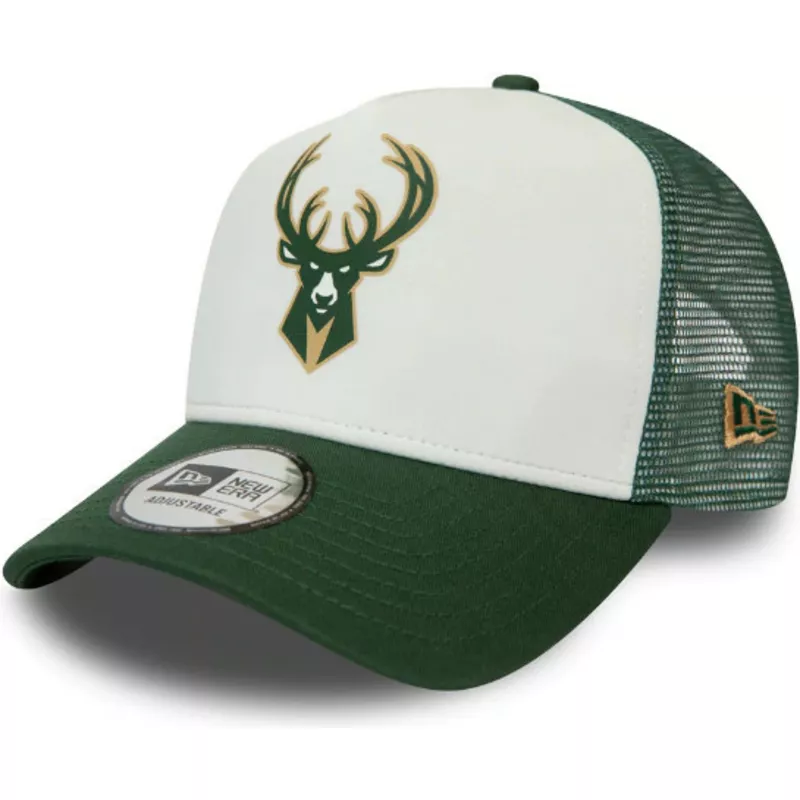 new-era-team-colour-block-a-frame-milwaukee-bucks-nba-white-and-green-trucker-hat