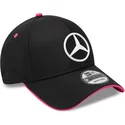 new-era-curved-brim-9forty-draft-esports-mercedes-formula-1-black-adjustable-cap