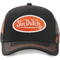 casquette-trucker-noire-et-orange-ao2-von-dutch