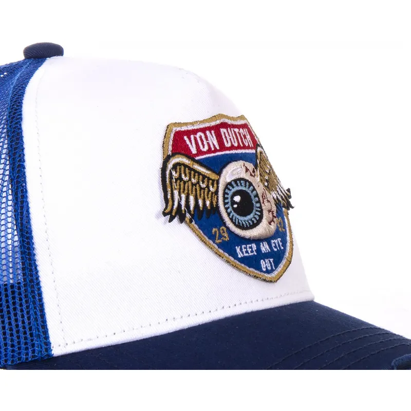 petten-gebogen-wit-snapback-van-von-dutch