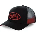casquette-trucker-noire-neo-red-von-dutch