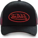 gorra-trucker-negra-neo-red-de-von-dutch