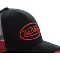 casquette-trucker-noire-neo-red-von-dutch