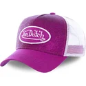 petten-gebogen-roze-snapback-pur-van-von-dutch