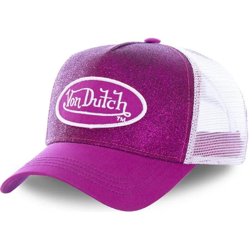petten-gebogen-roze-snapback-pur-van-von-dutch