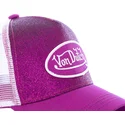 petten-gebogen-roze-snapback-pur-van-von-dutch
