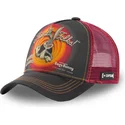 petten-gebogen-grijs-snapback-rin1-bugs-bunny-looney-tunes-van-capslab
