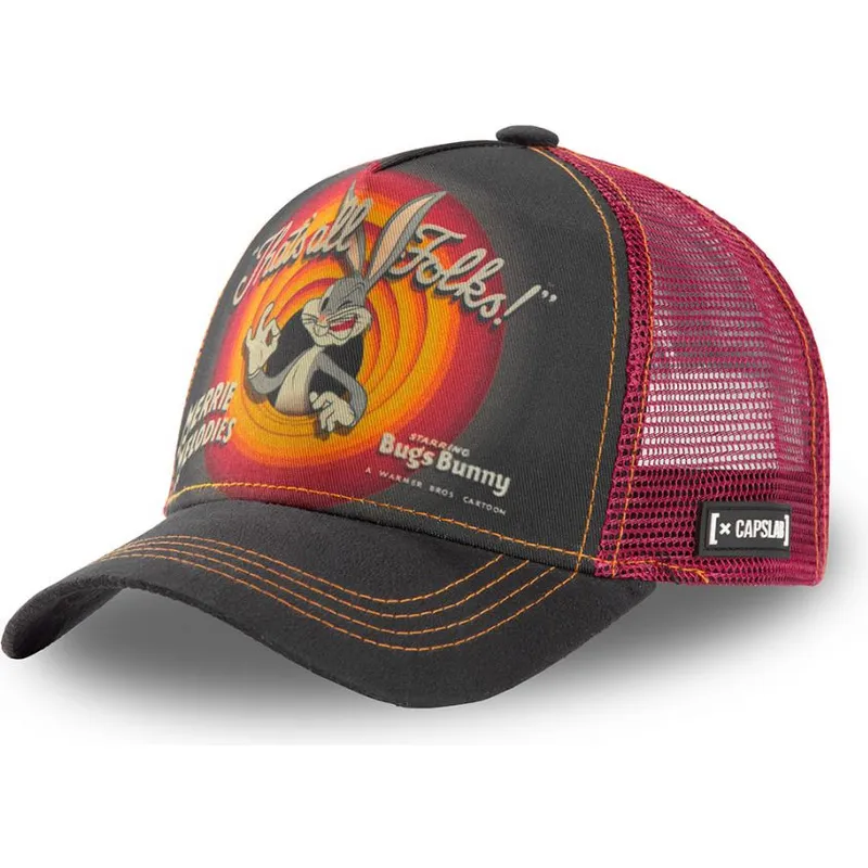 petten-gebogen-grijs-snapback-bugs-bunny-looney-tunes-van-capslab