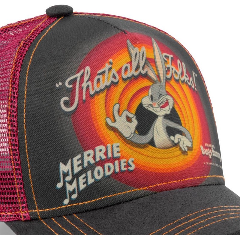 capslab-bugs-bunny-rin1-looney-tunes-grey-and-red-trucker-hat