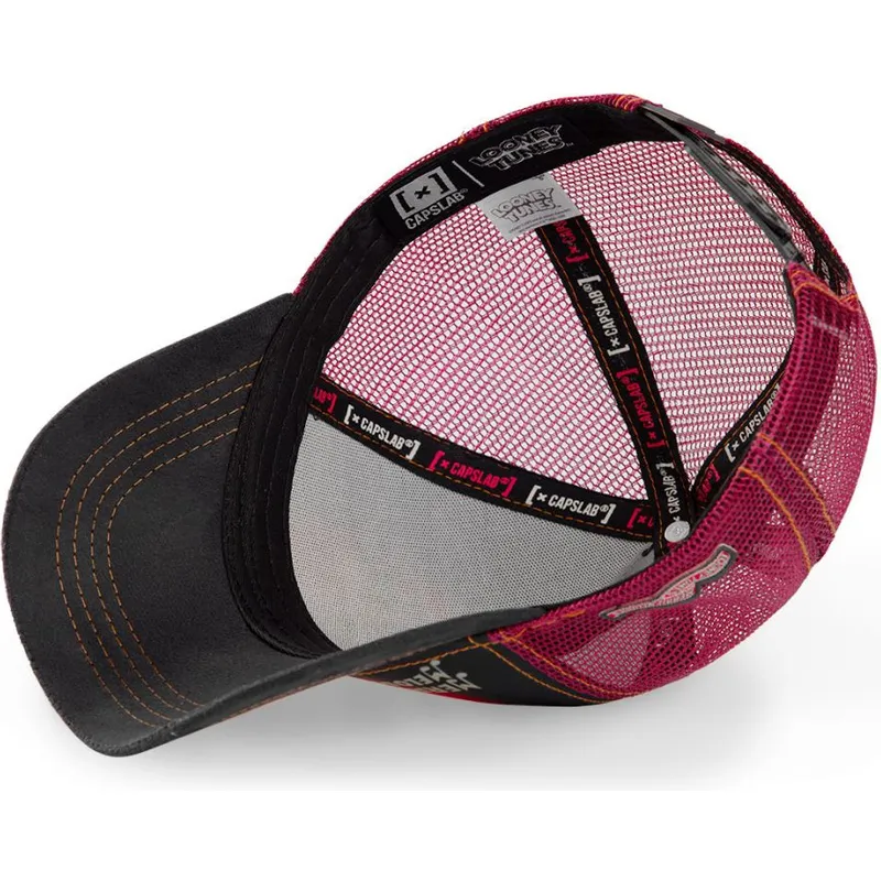 cappellino-trucker-grigio-e-rosso-bugs-bunny-rin1-looney-tunes-di-capslab