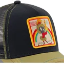 petten-gebogen-zwart-snapback-loo-mar1-marvin-de-marsman-looney-tunes-van-capslab