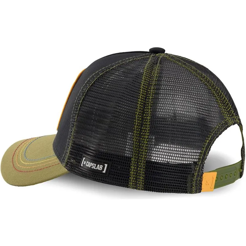 petten-gebogen-zwart-snapback-loo-mar1-marvin-de-marsman-looney-tunes-van-capslab