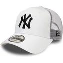 petten-gebogen-wit-snapback-9forty-summer-league-van-new-york-yankees-mlb-van-new-era