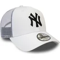 petten-gebogen-wit-snapback-9forty-summer-league-van-new-york-yankees-mlb-van-new-era