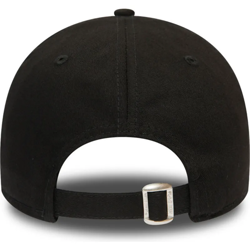 petten-gebogen-zwart-verstelbaar-9forty-league-essential-van-new-york-yankees-mlb-van-new-era