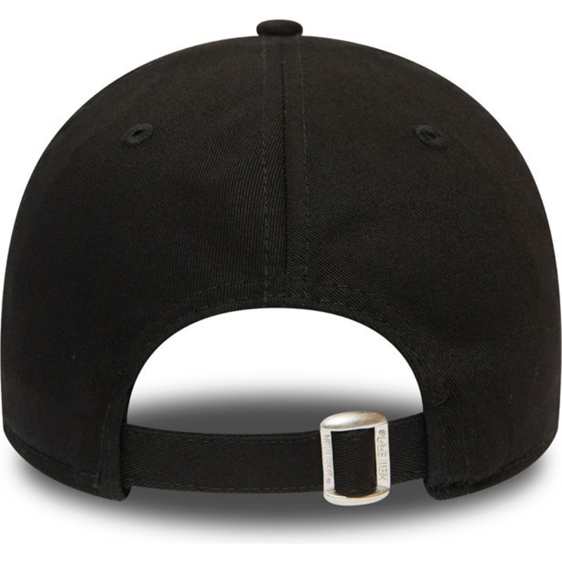 new-era-curved-brim-red-logo-9forty-league-essential-new-york-yankees-mlb-black-adjustable-cap