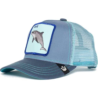 petten-gebogen-blauw-snapback-voor-kinderen-ocean-vibes-the-farm-van-goorin-bros