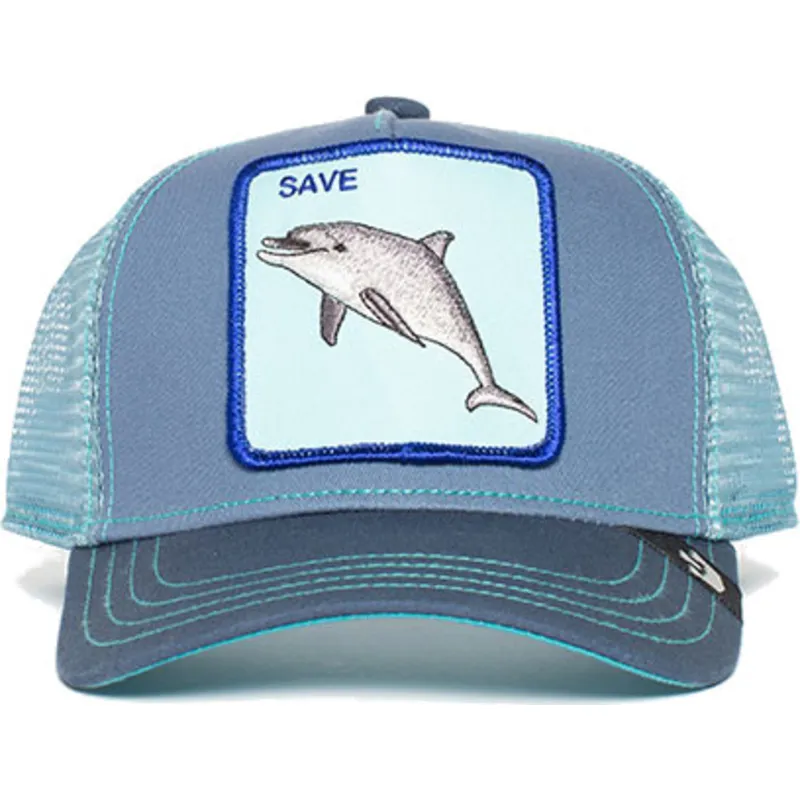 petten-gebogen-blauw-snapback-voor-kinderen-ocean-vibes-the-farm-van-goorin-bros