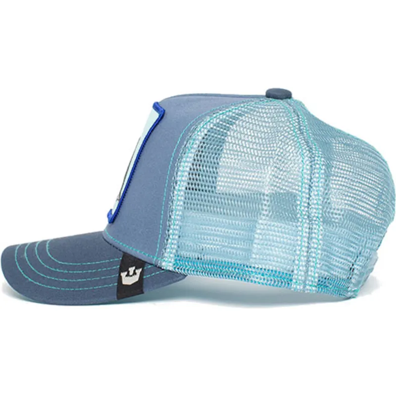 petten-gebogen-blauw-snapback-voor-kinderen-ocean-vibes-the-farm-van-goorin-bros