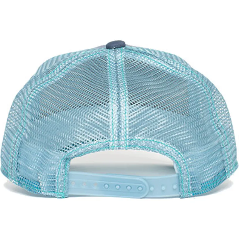 petten-gebogen-blauw-snapback-voor-kinderen-ocean-vibes-the-farm-van-goorin-bros