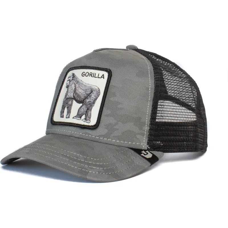 petten-gebogen-grijs-snapback-the-farm-van-goorin-bros petten-gebogen-grijs-snapback-the-farm-van-goorin-bros