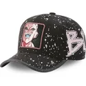 casquette-courbee-noire-ajustable-kid-buu-tag-buu-dragon-ball-capslab