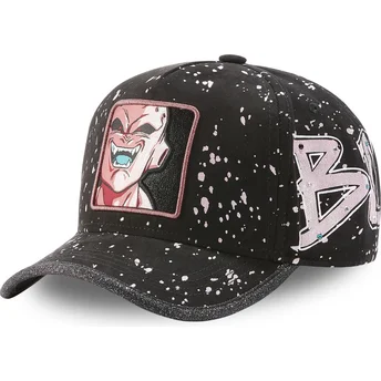 Casquette courbée noire ajustable Kid Buu TAG BUU Dragon Ball Capslab