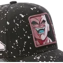 casquette-courbee-noire-ajustable-kid-buu-tag-buu-dragon-ball-capslab