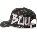 casquette-courbee-noire-ajustable-kid-buu-tag-buu-dragon-ball-capslab