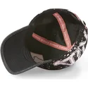 casquette-courbee-noire-ajustable-kid-buu-tag-buu-dragon-ball-capslab