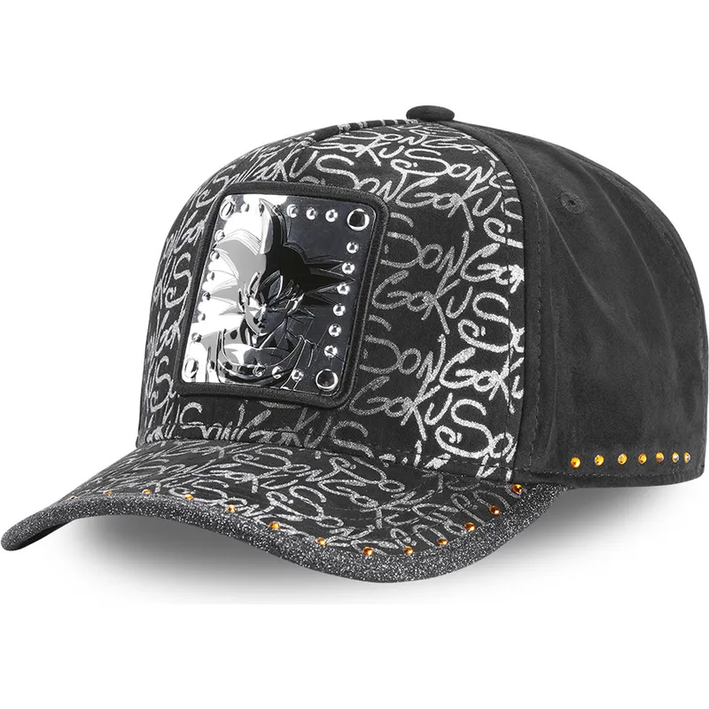 petten-gebogen-zwart-verstelbaar-tag-gok-son-goku-dragon-ball-van-capslab petten-gebogen-zwart-verstelbaar-tag-gok-son-goku-dragon-ball-van-capslab