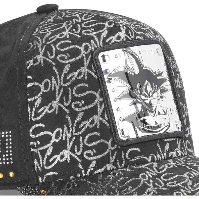petten-gebogen-zwart-verstelbaar-tag-gok-son-goku-dragon-ball-van-capslab petten-gebogen-zwart-verstelbaar-tag-gok-son-goku-dragon-ball-van-capslab