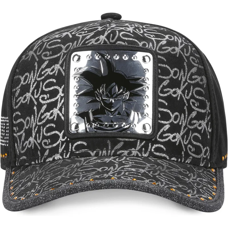petten-gebogen-zwart-verstelbaar-tag-gok-son-goku-dragon-ball-van-capslab petten-gebogen-zwart-verstelbaar-tag-gok-son-goku-dragon-ball-van-capslab