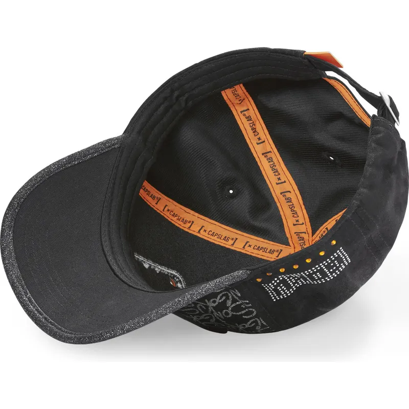 petten-gebogen-zwart-verstelbaar-tag-gok-son-goku-dragon-ball-van-capslab petten-gebogen-zwart-verstelbaar-tag-gok-son-goku-dragon-ball-van-capslab