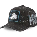 casquette-courbee-noire-ajustable-mickey-mouse-mains-tag-mic-disney-capslab