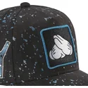 casquette-courbee-noire-ajustable-mickey-mouse-mains-tag-mic-disney-capslab