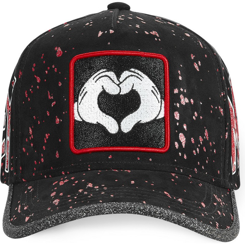 capslab-curved-brim-mickey-mouse-heart-hands-tag-mic2-disney-black-adjustable-cap