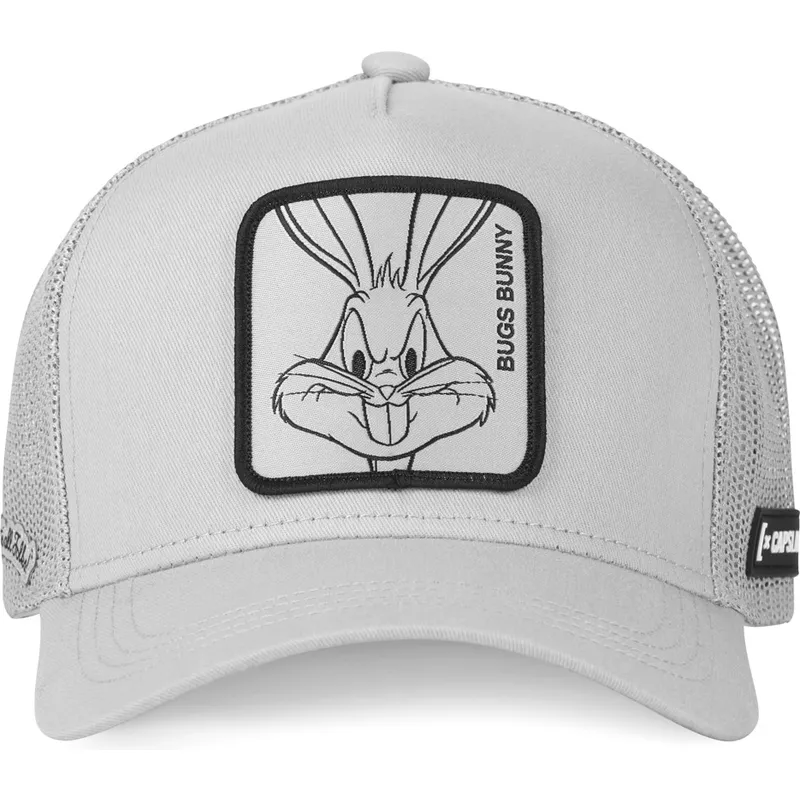 petten-gebogen-grijs-snapback-bugs-bunny-looney-tunes-van-capslab petten-gebogen-grijs-snapback-bugs-bunny-looney-tunes-van-capslab