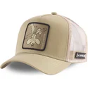 petten-gebogen-bruin-snapback-coyote-looney-tunes-van-capslab