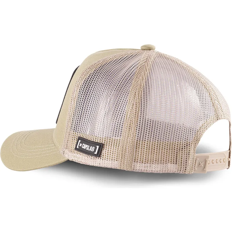 petten-gebogen-bruin-snapback-coyote-looney-tunes-van-capslab