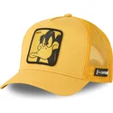 casquette-trucker-jaune-daffy-duck-loo-duf1-looney-tunes-capslab