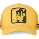 capslab-looney-tunes-gul-trucker-cap-daffy-duck-loo-duf1
