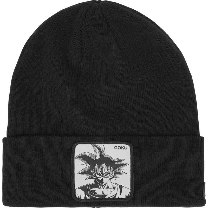 capslab-son-goku-bon-gok2-dragon-ball-black-beanie
